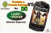 Smartphone Discovery V5 (Land Rover) o Original no BRASIL