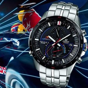 RELÓGIO CASIO RED BULL RACING EDIÇÃO EDIFICE EQS-A500RB-1AV